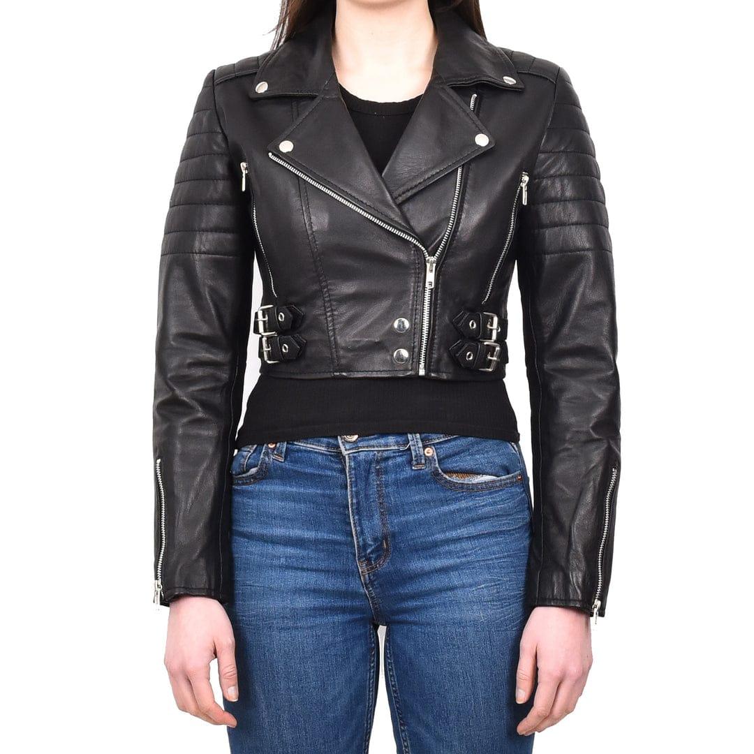 Women's Stylish Leather Jacket