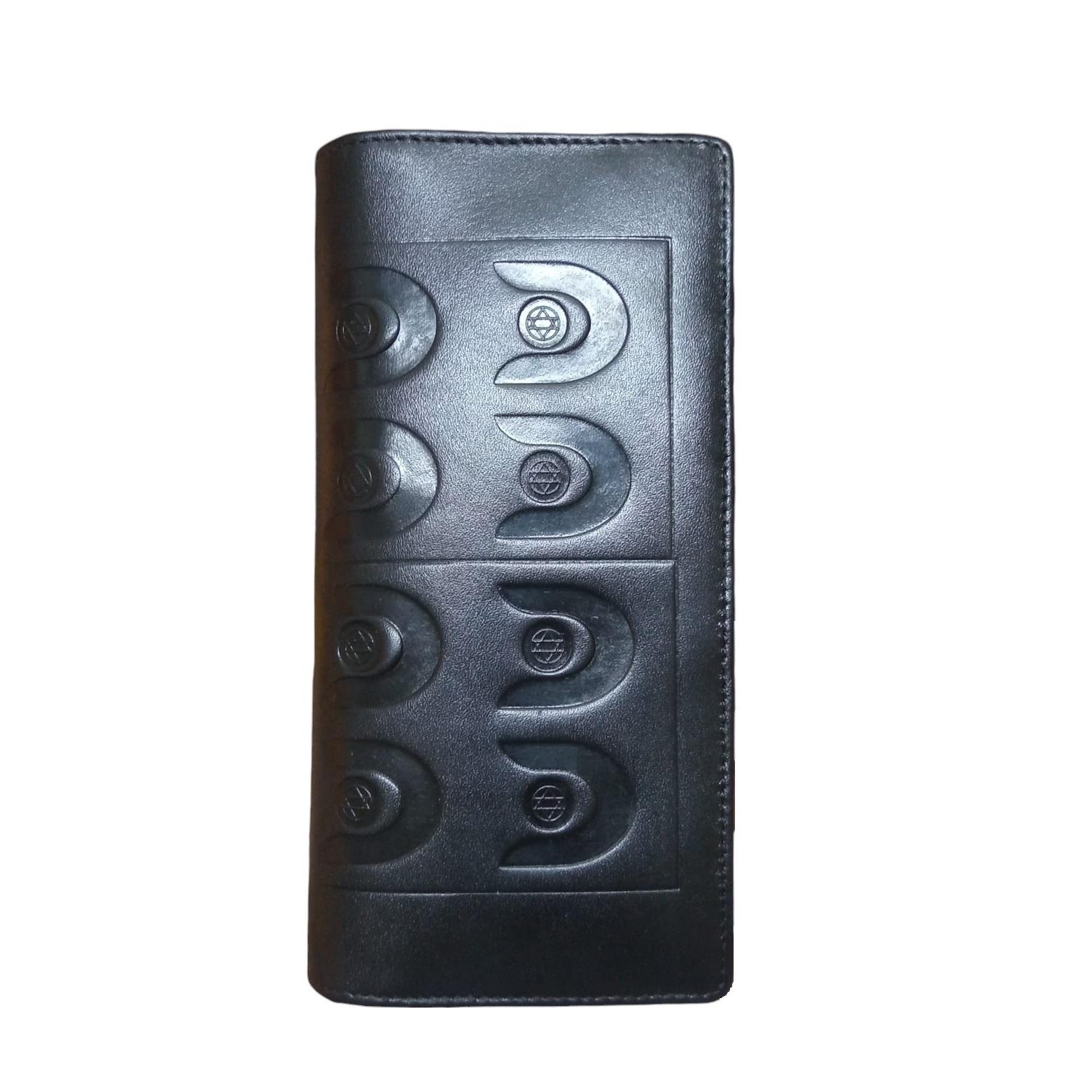 Men's Double Chamber wallet (Black)