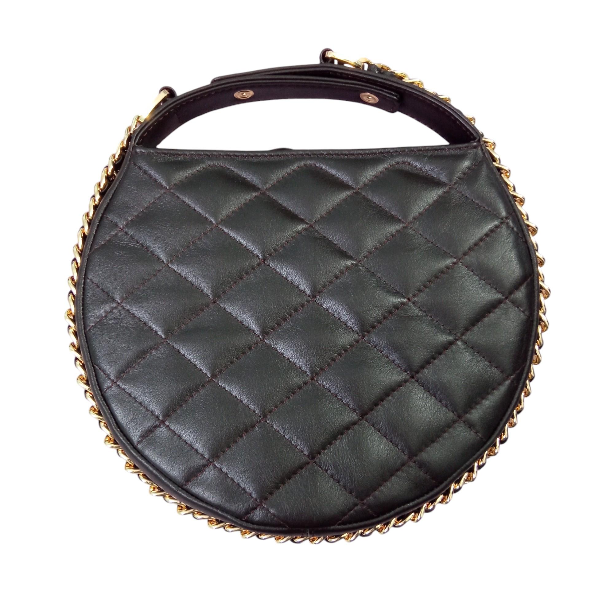 Round Shape Mini Hand Bag