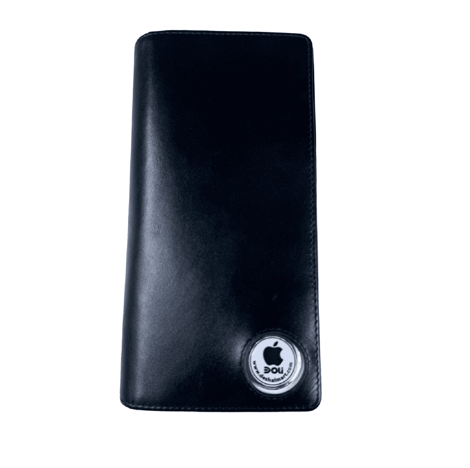 Apple Tracker double chamber wallet